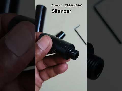 Silencer for all Indian break barrel air rifles