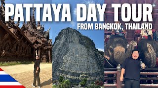 BANGKOK VLOG: Pattaya Day Tour from Bangkok, Thailand | Ivan de Guzman