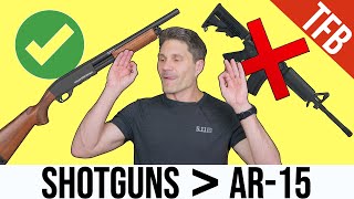 6 Reasons Why a Shotgun is Better than an AR15