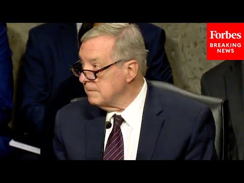 Dick Durbin Leads Senate Judiciary Committee Hearing On Pending Nominees, Legislation