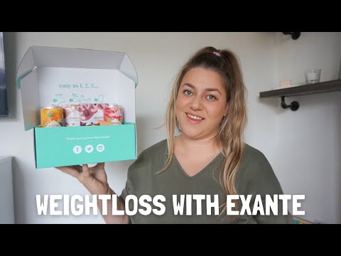 EXANTE DIET | UNBOXING THE NEW YOU FAVOURITES BOX