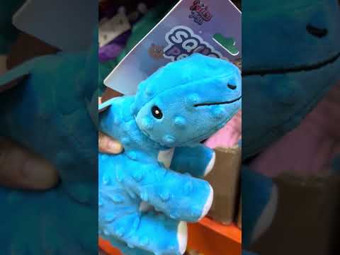 squeaky pet toy dino  #squeakytoy #asmr #shorts  #toy