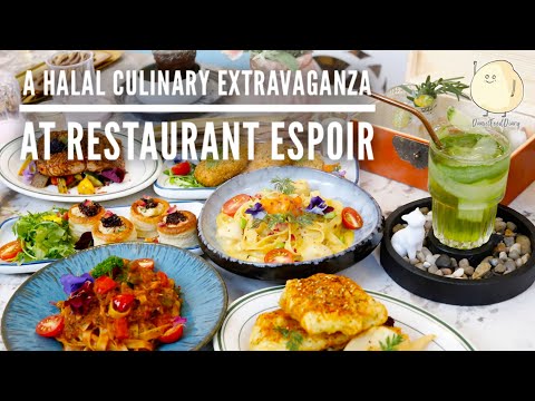 A Halal Culinary Extravaganza: Restaurant Espoir in Singapore