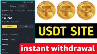 The best new income project in 2024 | Sign up and get 20USDT | The best way to make money