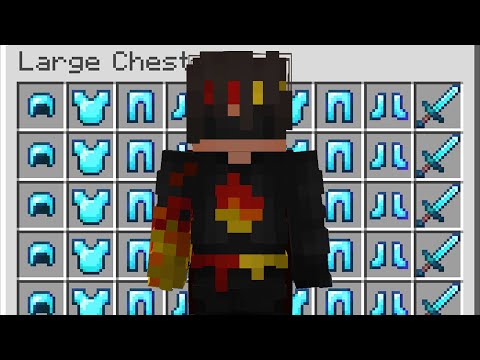 Grinding MAX Armor Sets on the Lifesteal SMP ***