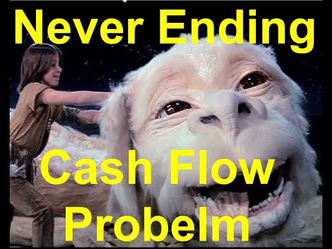 Creating a Cash Flow Statement with Tone Deaf Fat Professor Doing Ninja Moves