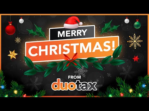 Merry Christmas from Duo Tax