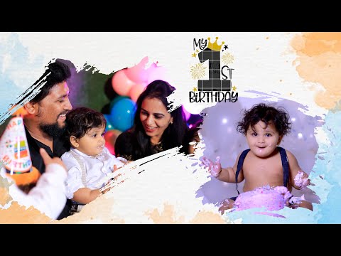 Harshvardhan 1st Birthday Celebration