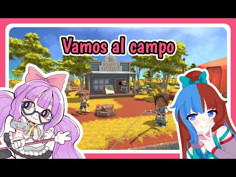 Campito de chill 【Aitzu Arashi & Megan Ekko】