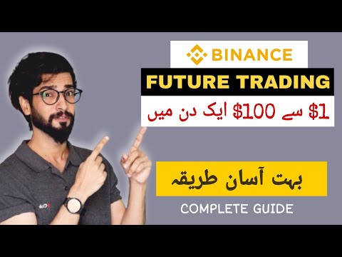 Future Trading in Binance for beginners | Complete guide for beginners in urdu/hindi