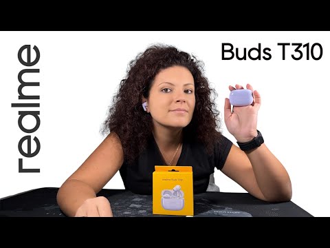 realme Buds T310 - Cuffie TWS con cancellazione ibrida del rumore ( Recensione )