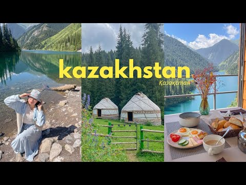 one week in almaty, kazakhstan