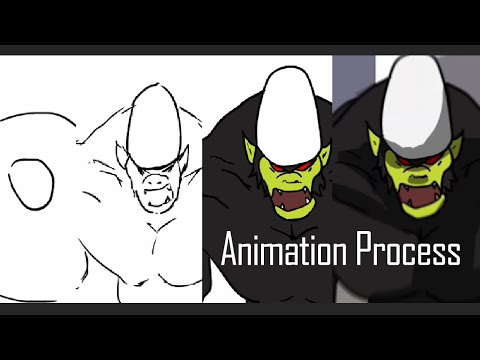 Berserk MoJOJO |SPEED ANIMATION| Step by Step|