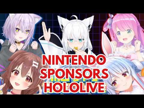 Nintendo Sponsors Hololive For World Championships: NES Edition Tournament