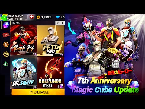 Magic Cube Store Update, Next Magic Cubel Bundle😮💥| Free Fire New Event | Ff New Event| New Event Ff