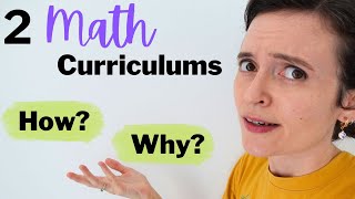 HOW and WHY I Use Multiple Math Curriculums | Homeschool Math