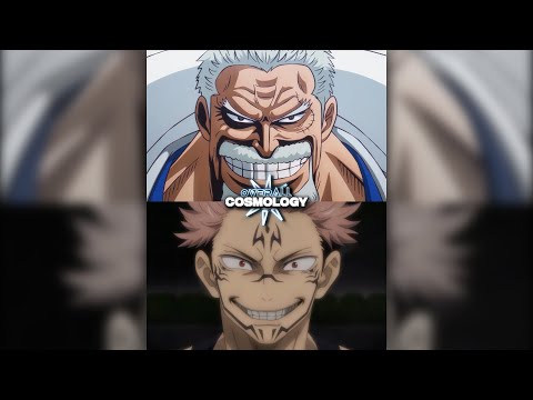 Old Garp Vs Sukuna | Big Format