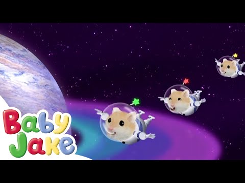 @BabyJakeofficial - Psychedelic Hamster Party! | Compilation | Cartoons for Kids