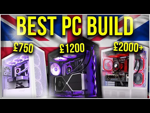 The BEST UK Gaming PC Builds RIGHT NOW! 😀FOR ALL BUDGETS | 2024 🇬🇧