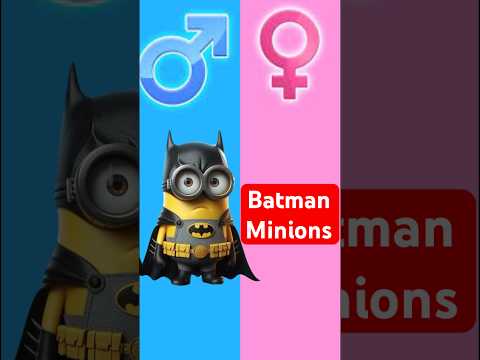 Batman Minions #batman #batmanvsuperman #minions