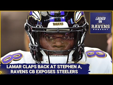 Lamar Jackson claps back at Stephen A Smith for slander attack, Baltimore Ravens CB exposes Steelers