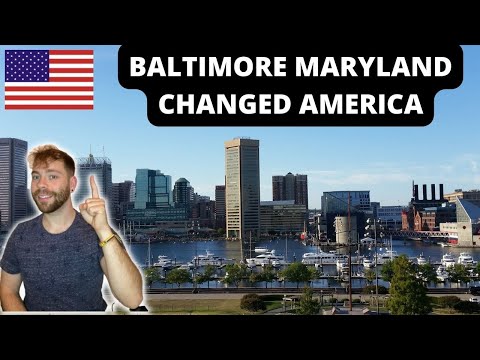 The Surprising History of Baltimore Maryland, United States