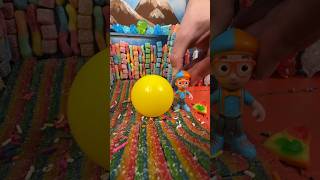 Blippi's ULTIMATE Candy Escape Challenge 🍭 IN REAL LIFE! #blippi #shorts