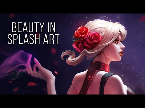 10 of the most beautiful splash arts in League of Legends