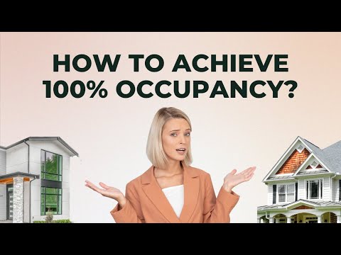 HOW TO ACHIEVE 100% OCCUPANCY?