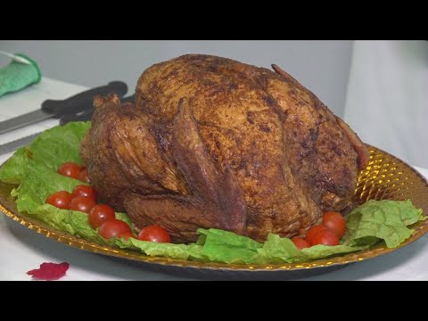 Staying safe when carving your Thanksgiving turkey