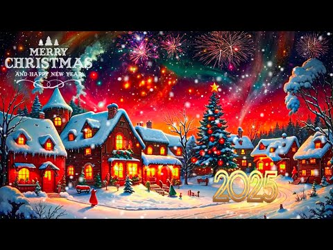 Top Christmas Songs of All Time🎄Best Christmas Music Playlist ✨ Relaxing Christmas Ambience 2025