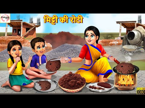 मिट्टी की रोटी | Mitti Ki Roti | Hindi Kahani | Stories in Hindi | Moral Stories | Bedtime Stories