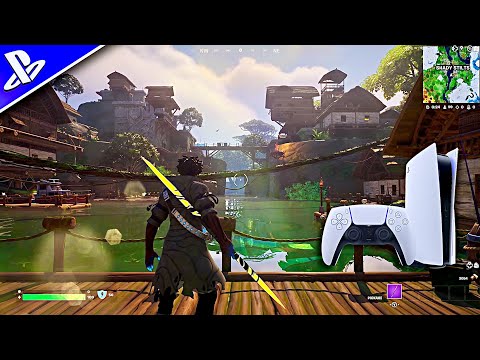 *NEW* PS5 Fortnite Season 3 Gameplay + BEST Controller Linear Settings