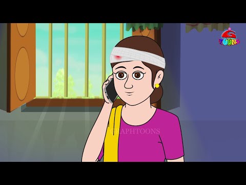 Room No.36B | Horror stories | Hindi Kahaniyan | Graphtoons Hindi