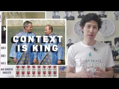 Principle 4: CONTEXT IS KING | freetalk's FREE COURSE