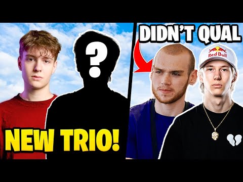 Clix's NEW Trio! - Mongraal & MrSavage Fail to Qualify