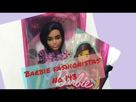 Barbie Fashionistas #143 |