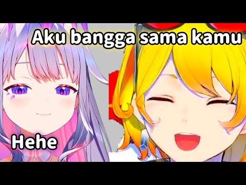 Biboo akhirnya bikin bangga Mamah Kaela [Hololive ID]