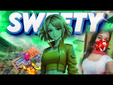 MISS SWEETY FF/ GIRL GAMER LIVE/ FREE FIRE LIVE/#garenafreefire #misssweetyff #freefirenews #fflive