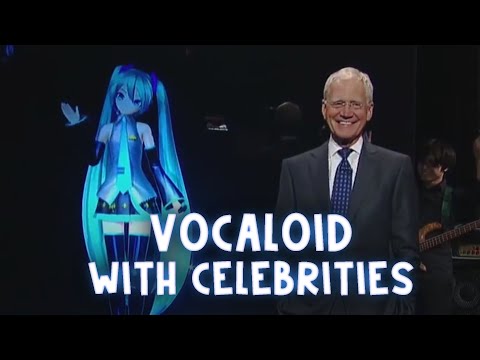 VOCALOID With Celebrities Compilation