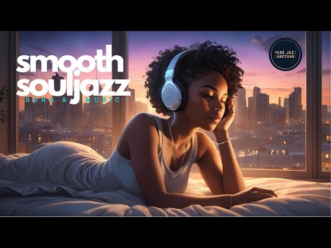 Smooth Jazz Playlist for Soulful Souls | Relaxing Jazz Soul Songs with Saxophone Vibes.