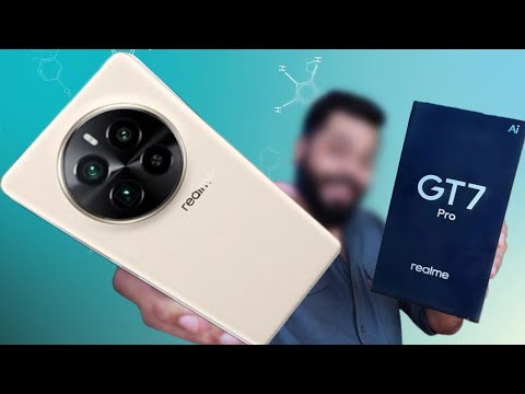 Realme Gt 7 Pro Unboxing, review & first look