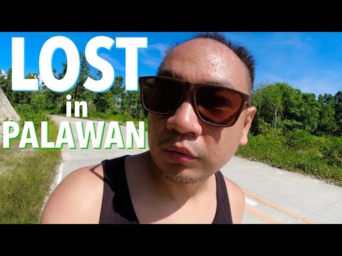 Pamuayan Falls: A Solo Trek to a Palawan Waterfall! Port Barton, San Vicente