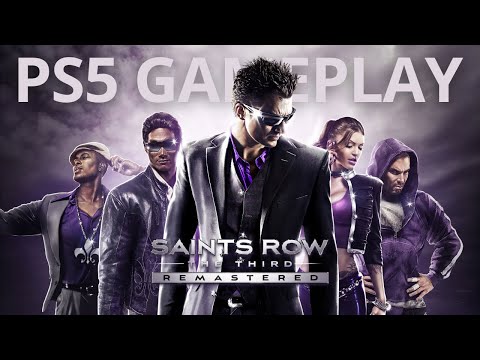 Saints Row the Third Remastered PS5 Gameplay | 4K60 | HDR