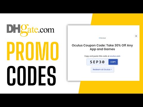 *NEW* DHGATE COUPON CODES (2024) Best DHGate Promo Codes