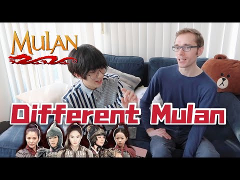 What is the true story of Mulan? Different versions of Mulan in China