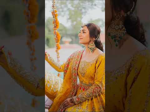 Yumna Zaidi And Wahaj Ali(YUMHAJ❤) latest photoshoot#short#viral#bridalphotoshoot#yumhaj#trending