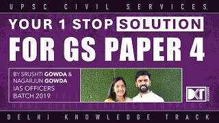 UPSC CSE | One Stop Solution for Ethics Paper or GS Paper 4 | By Srushti Deshmukh & Arjun B. Gowda