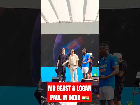 Mr Beast , Logan Paul , Ksi 😍 | Feastables & Drink Prime Laughing In India | #shorts