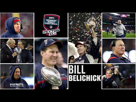 Bill Belichick returns for the first half of MNF with the fellas | 'MNF ManningCast'